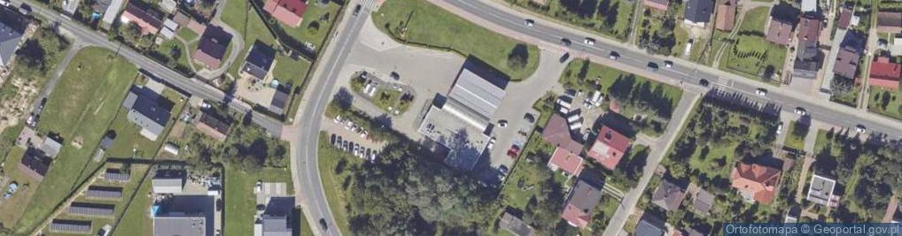 Zdjęcie satelitarne Bujani