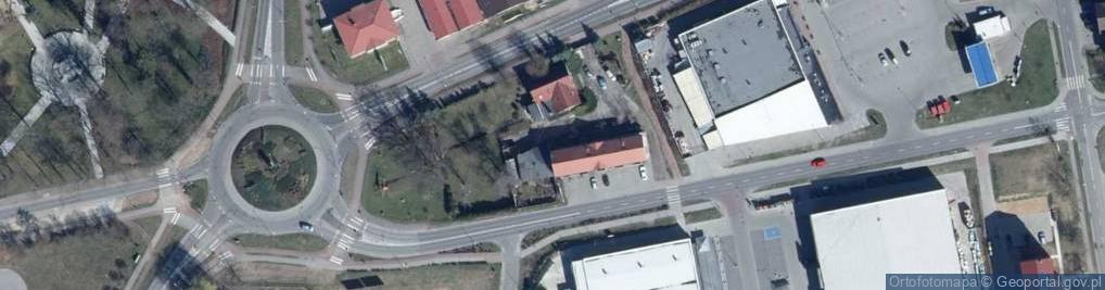 Zdjęcie satelitarne Camaro