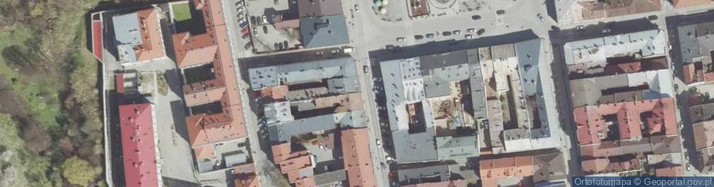 Zdjęcie satelitarne Carpe Diem