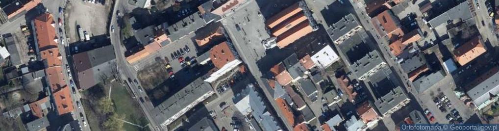 Zdjęcie satelitarne Caserta