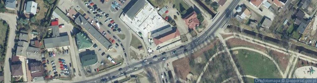 Zdjęcie satelitarne Castello