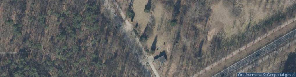 Zdjęcie satelitarne Chatka Kubusia