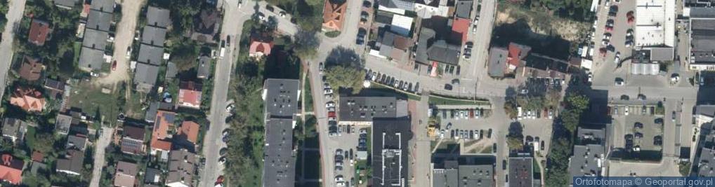 Zdjęcie satelitarne Chatka