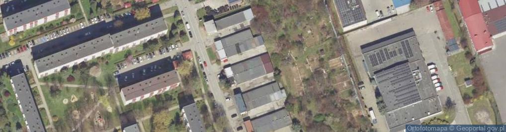 Zdjęcie satelitarne Cilento Express