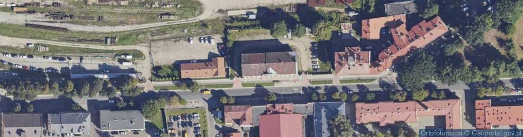 Zdjęcie satelitarne CK Pizza