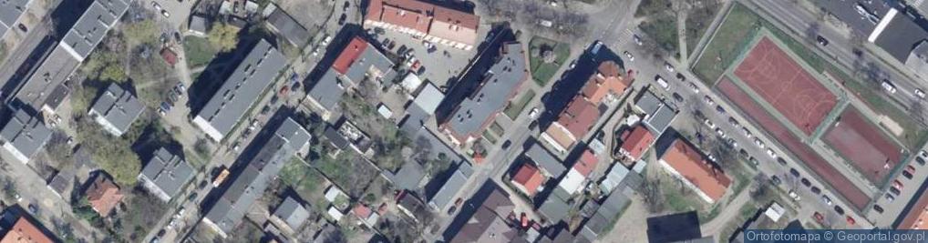 Zdjęcie satelitarne El Paso