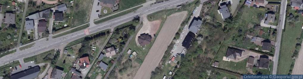 Zdjęcie satelitarne Fabryka Pizza & Pub