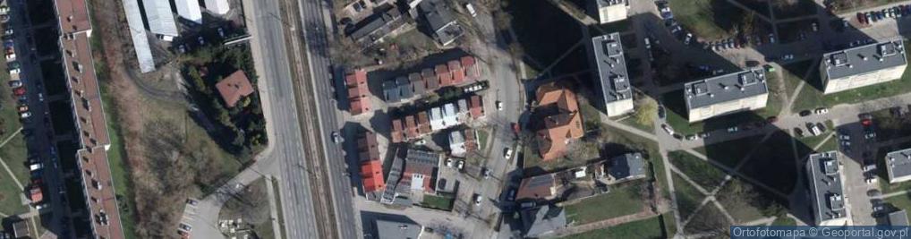 Zdjęcie satelitarne Fiero Pizza