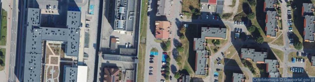 Zdjęcie satelitarne Firma Usługowo Handlowa Pizzeria Apetito J Odia i M Odia