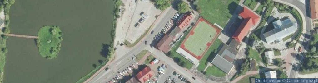Zdjęcie satelitarne Fuks