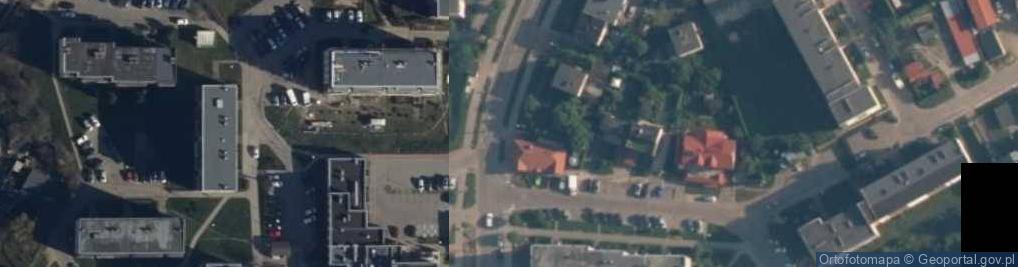 Zdjęcie satelitarne Gonzzales