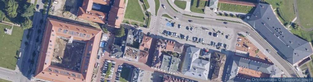 Zdjęcie satelitarne Grotex