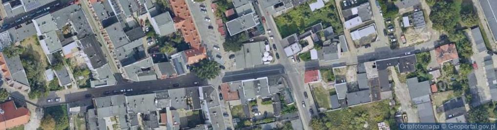 Zdjęcie satelitarne K-2 Pizzeria Jedzenie na dowóz Pizza