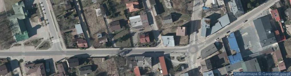 Zdjęcie satelitarne Krzysztof Wójciak Pizza-House