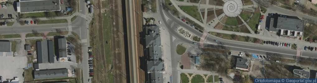 Zdjęcie satelitarne La Stazione