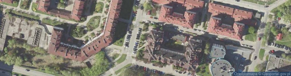 Zdjęcie satelitarne La Strega