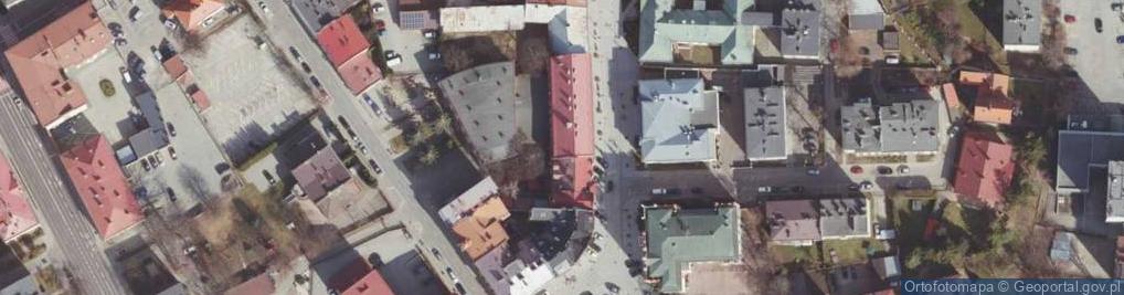 Zdjęcie satelitarne La Sueva