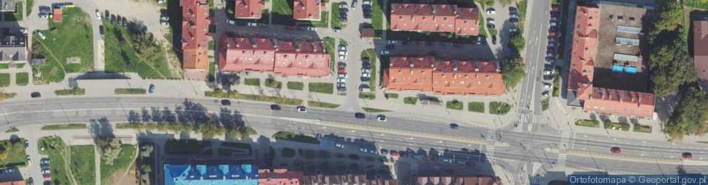 Zdjęcie satelitarne Lagrande