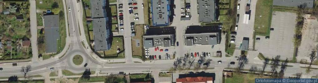 Zdjęcie satelitarne Latina