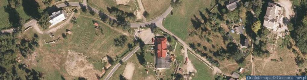 Zdjęcie satelitarne Liczyrzepa