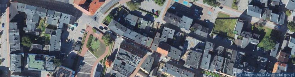 Zdjęcie satelitarne Maciej Kruk Pizzeria Wenecka