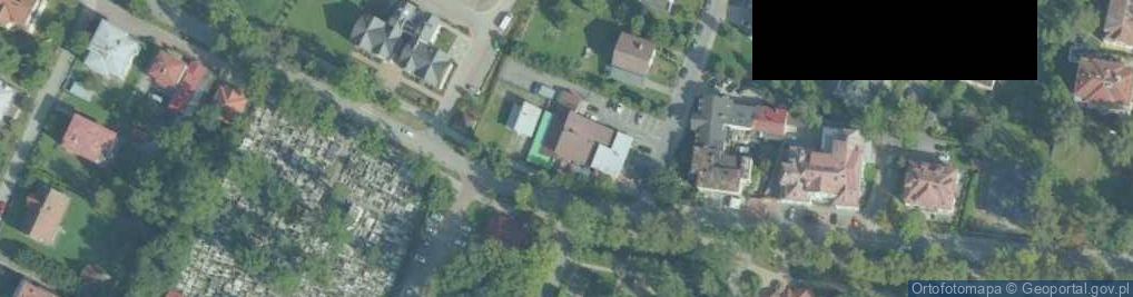 Zdjęcie satelitarne Maleńka