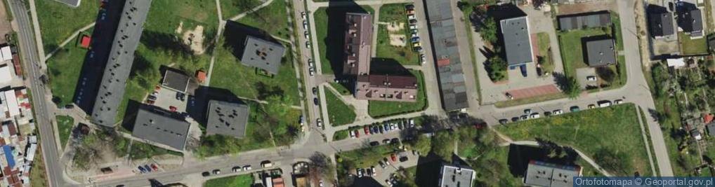 Zdjęcie satelitarne Mega
