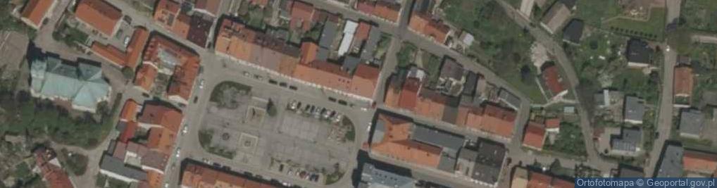 Zdjęcie satelitarne Michał Grzegorz Nowak Pizzeria Costa Michał Nowak Zuzanna Żok