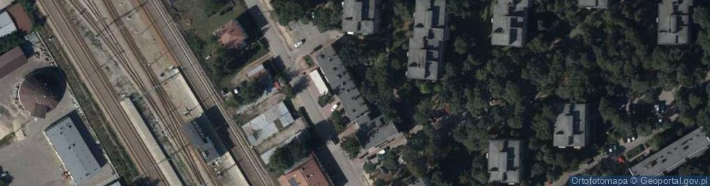 Zdjęcie satelitarne Milenium Pizza Rafał Kobza Marcin Grzegrzółka