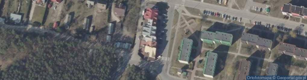 Zdjęcie satelitarne Morella