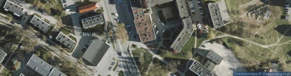 Zdjęcie satelitarne Nil