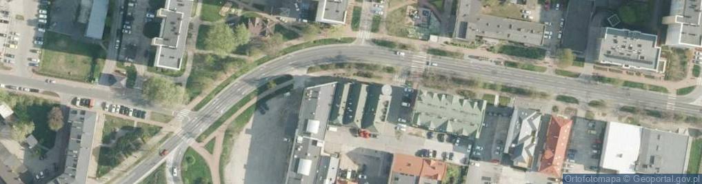 Zdjęcie satelitarne ORANŻERIA Pub