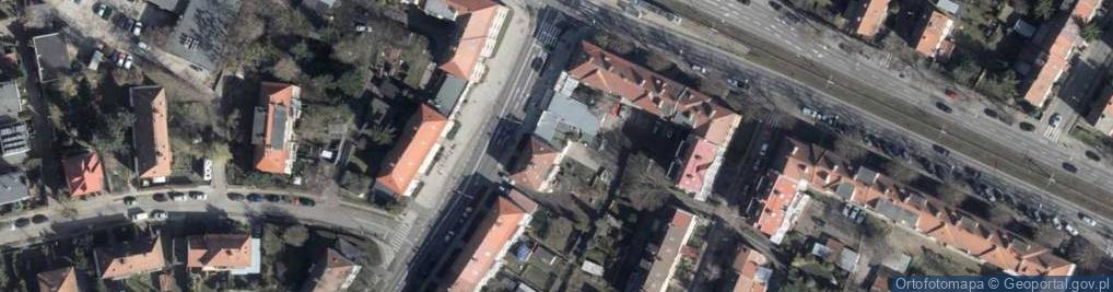 Zdjęcie satelitarne Peperoni