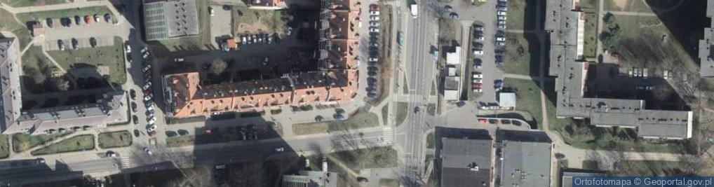 Zdjęcie satelitarne Peperoni