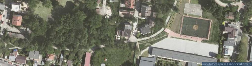 Zdjęcie satelitarne Piazza Toscana
