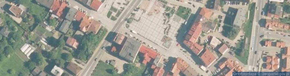 Zdjęcie satelitarne Pizza-Bar Tarniówka