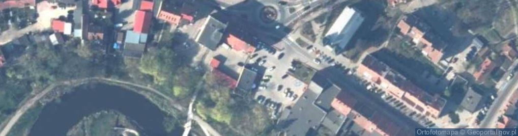 Zdjęcie satelitarne Pizza Cafe