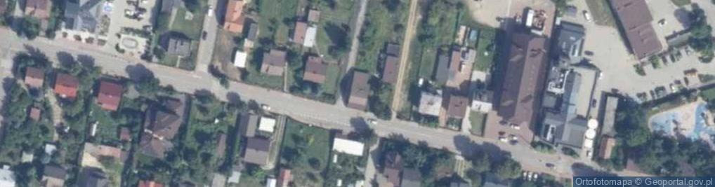 Zdjęcie satelitarne Pizza & Caffe Ewa Wojtasiewicz