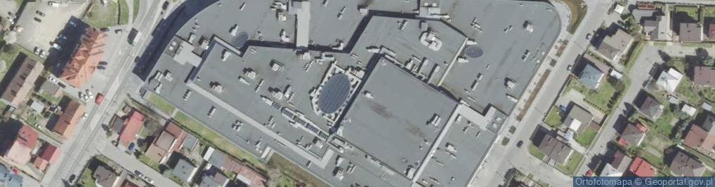 Zdjęcie satelitarne Pizza Cezar Franczyza