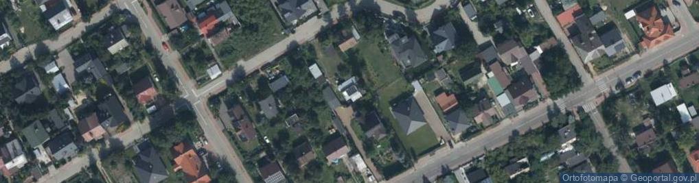 Zdjęcie satelitarne Pizza di Cantina