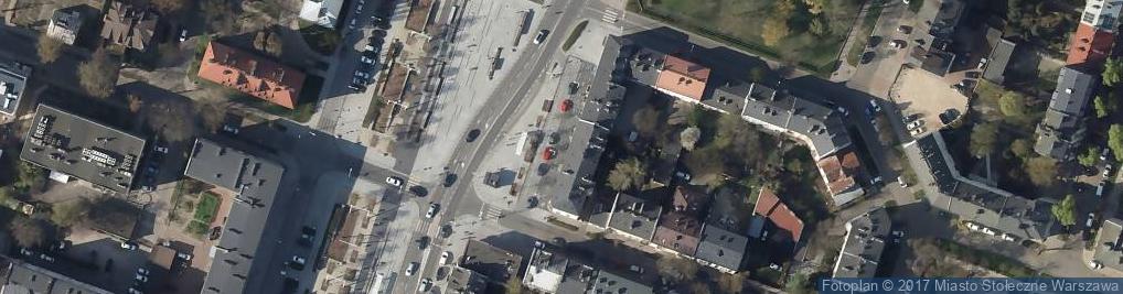 Zdjęcie satelitarne Pizza na Placu