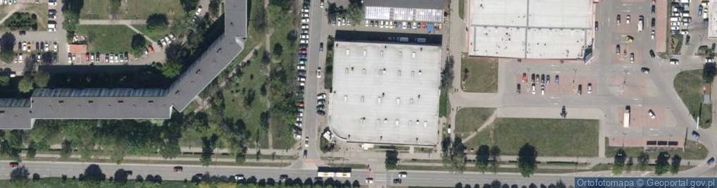 Zdjęcie satelitarne Pizza Station