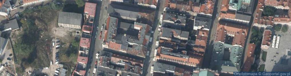 Zdjęcie satelitarne Pizzatopia Poznań