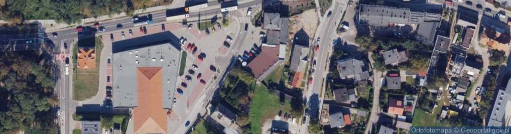 Zdjęcie satelitarne Pizzeria 'IMBIR" Strzelno