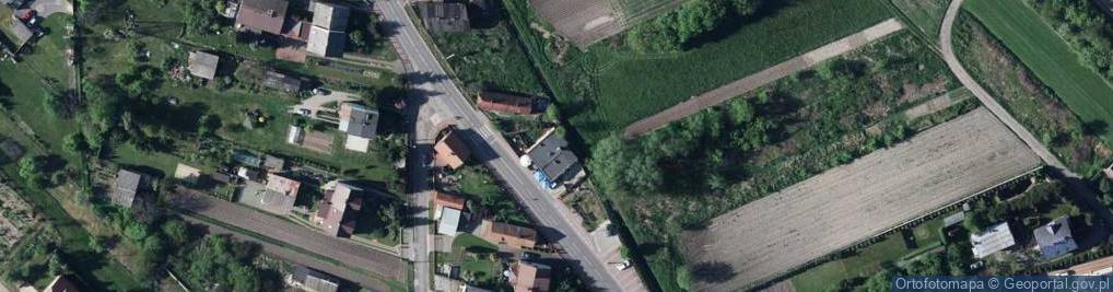 Zdjęcie satelitarne Pizzeria 77