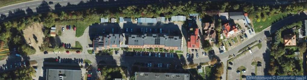 Zdjęcie satelitarne Pizzeria Adriano