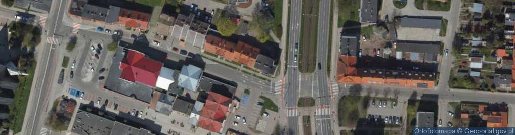 Zdjęcie satelitarne Pizzeria Aktyw Pizza