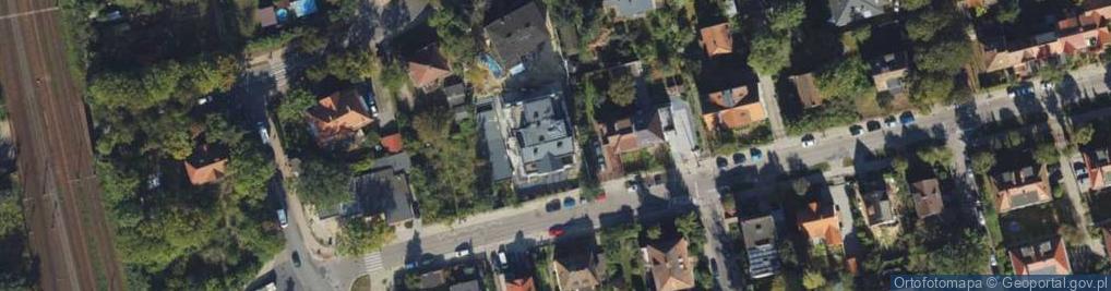Zdjęcie satelitarne Pizzeria Amigo S Stachura A Czyżniewski