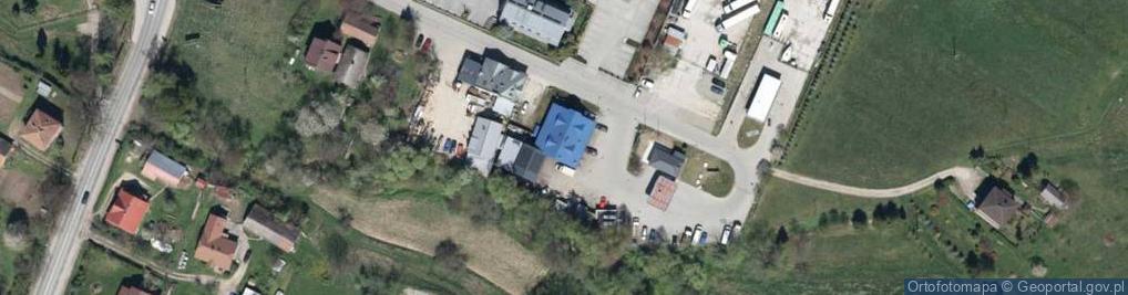 Zdjęcie satelitarne Pizzeria Bistro