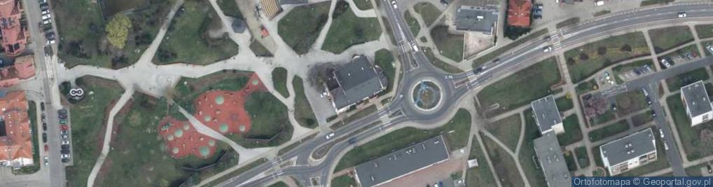 Zdjęcie satelitarne Pizzeria Cinema Mariusz Żart